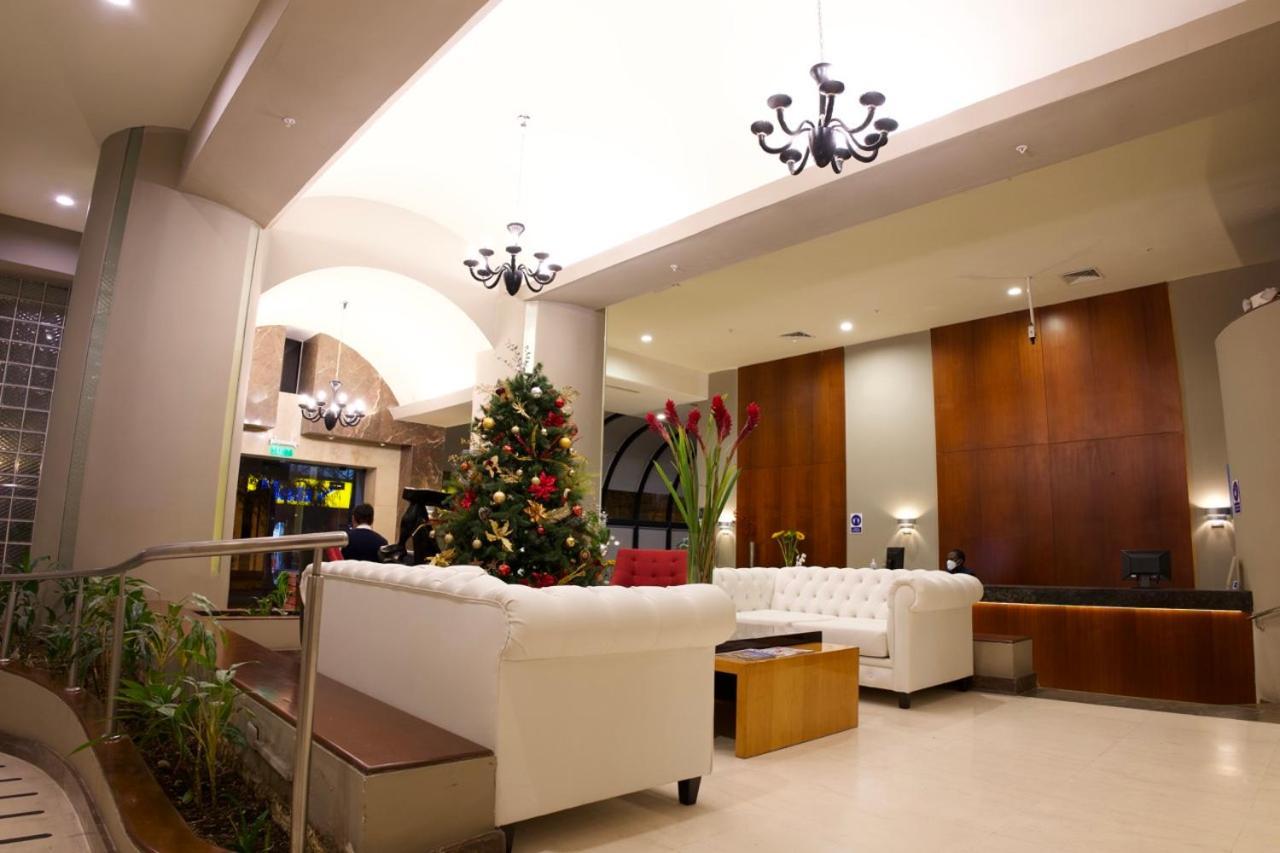 J&A Classic Hotel Lima Ngoại thất bức ảnh Lobby