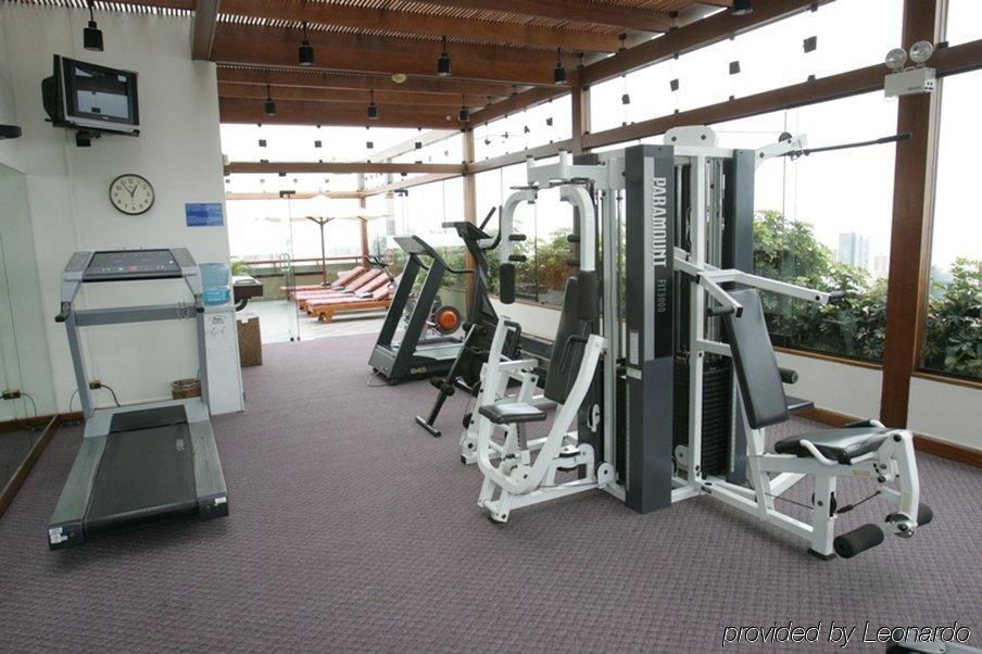 J&A Classic Hotel Lima Tiện nghi bức ảnh The gym at the 36th floor