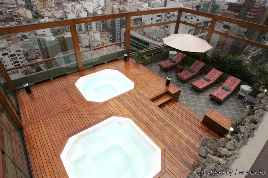 J&A Classic Hotel Lima Tiện nghi bức ảnh Rooftop spa